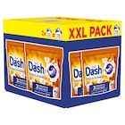 Lessive capsules "XXL PACK" - DASH PODS en promo à 18,99 € chez Carrefour Lessive capsules "XXL PACK" - DASH PODS dans le catalogue Carrefour