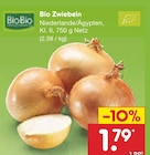 Bio Zwiebel im Netto Marken-Discount Prospekt Bio Zwiebeln von BioBio im aktuellen Netto Marken-Discount Prospekt für 1,79 €