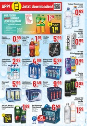Adelholzener Angebot im aktuellen Trinkgut Prospekt auf Seite 3