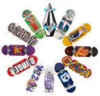Pack 1 finger skate - TECHDECK - JouéClub Pack 1 finger skate - TECHDECK à 4,99 € dans le catalogue JouéClub