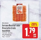 Serrano Reserva von Abraham für 1,79 € bei EDEKA im Angebot Serrano Reserva von Abraham im aktuellen EDEKA Prospekt
