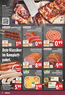 Nudeln im aktuellen EDEKA Prospekt (Neuss) Nudeln im EDEKA Prospekt "Aktuelle Angebote" mit 24 Seiten (Neuss)