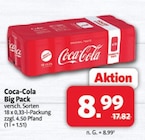 Aktuelle Coca Cola Angebote bei Markant Nordwest in Herford Aktuelles Big Pack Angebot bei Markant Nordwest in Herford ab 8,99 €