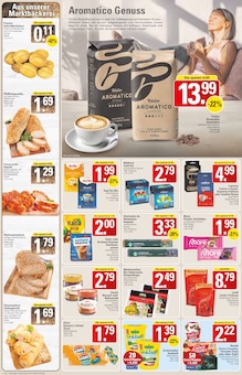 Kaffee im WEZ Prospekt "Die WEZette" mit 18 Seiten (Löhne)