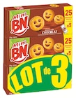 Goûters fourrés mini chocolat - BN en promo chez Intermarché Goûters fourrés mini chocolat - BN dans le catalogue Intermarché