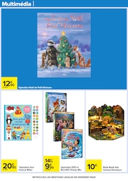 Offre Disney dans le catalogue Carrefour du moment à la page 92