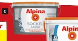 Sockelfarbe  von Alpina im aktuellen toom Baumarkt Prospekt für 39,99 €