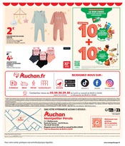 Promos Chaussettes dans le catalogue "VENEZ FAIRE VOTRE MARCHÉ DANS VOTRE HYPER." de Auchan Hypermarché Chaussettes en promo dans le catalogue Auchan Hypermarché à la page 12