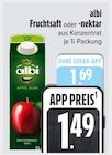 EDEKA Lenggries - Fruchtsaft Angebot im Prospekt Fruchtsaft bei EDEKA im Lenggries Prospekt für 1,49 €