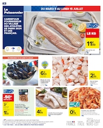 Offre Pêche Plate dans le catalogue Carrefour du moment à la page 32