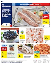 Moules Angebote im Prospekt "LE TOP CHRONO DES PROMOS" von Carrefour auf Seite 32