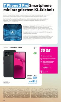Handy im Telekom Partner Bührs Melle Prospekt "Highlights im September" mit 12 Seiten (Bielefeld)