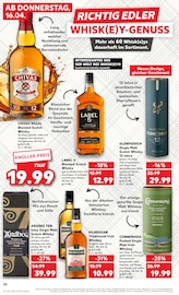 Aktueller Kaufland Prospekt mit Whisky, "Aktuelle Angebote", Seite 20