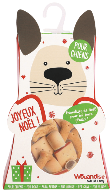 Maxi Zoo Thyez - Boîte de friandises Promo Boîte de friandises dans le catalogue Maxi Zoo Joyeux Noël à tous les animaux ! à Thyez