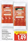 Serrano von Abraham für 1,49 € bei E center im Angebot Serrano von Abraham im aktuellen E center Prospekt