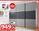 Schwebetürenschrank Includo von Segmüller im aktuellen Segmüller Prospekt für 949,00 €