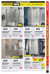 Promos Verre dans le catalogue "CHANTIERS D'ÉTÉ À PRIX DÉPÔT SPÉCIAL PROJETS INTÉRIEURS" de Brico Dépôt Verre en promo dans le catalogue Brico Dépôt à la page 5