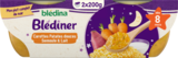 BLÉDÎNER CAROTTES PATATES DOUCES SEMOULE ET LAIT BLÉDINA - BLEDINA - Auchan Hypermarché BLÉDÎNER CAROTTES PATATES DOUCES SEMOULE ET LAIT BLÉDINA - BLEDINA à 2,19 € dans le catalogue Auchan Hypermarché