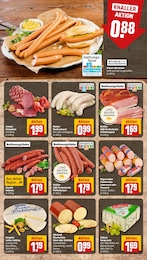 REWE Wiener Würstchen im Prospekt 
