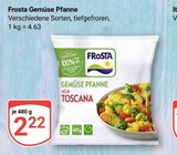 Gemüse Pfanne Angebote von Frosta bei GLOBUS Amberg für 2,22 €