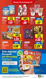 Milch im Lidl Prospekt Milch im Lidl Prospekt "LIDL LOHNT SICH" auf Seite 9