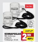 Aktuelles Schnapsglas Angebot bei E center in Stuttgart ab 2,99 €