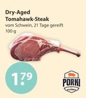 Dry-Aged Tomahawk-Steak von Porki im aktuellen V-Markt Prospekt für 1,79 €