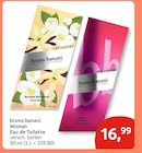Sunset Blossom Eau de Toilette Angebote von bruno banani bei E center Darmstadt für 16,99 €