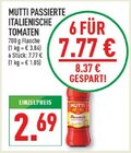 Aktuelles Passierte Italienische Tomaten Angebot bei Marktkauf in Münster ab 2,69 €