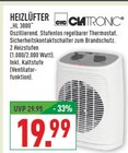 Heizlüfter HL 3800 Angebote von Clatronic bei Marktkauf Münster für 19,99 €