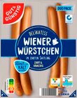 Delikatess Wiener Würstchen im Angebot bei E center in Rostock Delikatess Wiener Würstchen Angebote von GUT&GÜNSTIG bei E center Rostock für 2,79 €