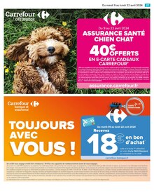 Promo Bébé dans le catalogue Carrefour du moment à la page 39