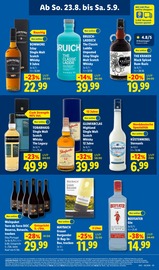 Gin im Lidl Prospekt in Bottrop Aktueller Lidl Prospekt mit Gin, "LIDL LOHNT SICH", Seite 29
