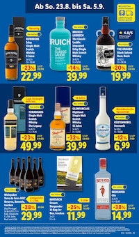 Likör im Lidl Prospekt "LIDL LOHNT SICH" mit 77 Seiten (Bergisch Gladbach)