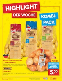 Netto Marken-Discount Zwiebeln im Prospekt 