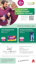 mea - meine apotheke Prospekt für Mühldorf (Inn): "Unsere April-Angebote", 4 Seiten, 01.04.2026 - 30.04.2026