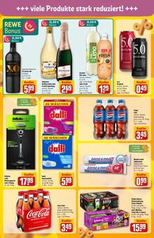 Coca Cola im aktuellen REWE Prospekt (Germering) Coca Cola im REWE Prospekt "Dein Markt" mit 28 Seiten (Germering)