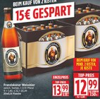 Weissbier von Franziskaner im aktuellen EDEKA Prospekt