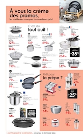 Cuisine Angebote im Prospekt "Et si Culinarion vous invitait à fêter son anniversaire ?" von Culinarion auf Seite 2