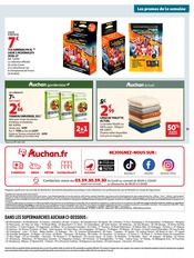 Prospectus Auchan Supermarché "LA RENTRÉE À PRIX K.O." en cours à Colmar, Page 31 Catalogue Auchan Supermarché en cours à Colmar, "LA RENTRÉE À PRIX K.O.", Page 31