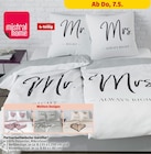 Partnerbettwäsche-Garnitur Angebote von Mistral Home bei Penny Jena für 14,99 €