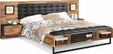 Aktuelles Bett mit Nachttischen Angebot bei Segmüller in Augsburg ab 599,00 €