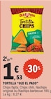 Tortilla - OLD EL PASO en promo à 1,53 € chez E.Leclerc Tortilla - OLD EL PASO dans le catalogue E.Leclerc