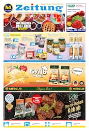 Aktueller Mix Markt Supermarkt Prospekt in Obersimten und Umgebung, "MIX Markt Zeitung" mit 5 Seiten, 27.05.2024 - 02.06.2024