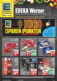 EDEKA Prospekt für Waldheim: "Wir lieben Lebensmittel!", 32 Seiten, 13.04.2026 - 18.04.2026
