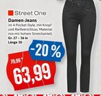 Damen-Jeans Angebote von Street One bei Kaufhaus Stolz Wismar für 63,99 €