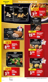 Promo Cassolette dans le catalogue Lidl du moment à la page 22