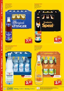 Krombacher im Netto Marken-Discount Prospekt "DER ORT, AN DEM DU IMMER AUSGEZEICHNETE PREISE FINDEST." mit 6 Seiten (Gummersbach)