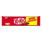 KITKAT "Offre Gourmande" - NESTLE dans le catalogue Carrefour
