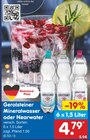 Mineralwasser im Angebot bei Netto Marken-Discount in Essen Mineralwasser Angebote von Gerolsteiner bei Netto Marken-Discount Essen für 4,79 €